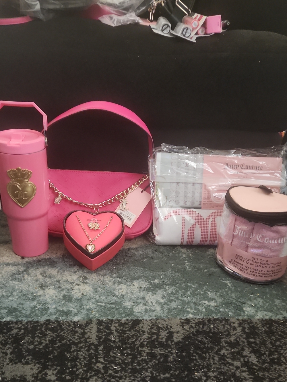 Juicy Couture 5 Piece Bundle Set.